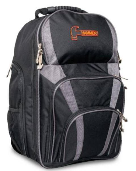 Hammer Tournament Backpack (Black/Grey)